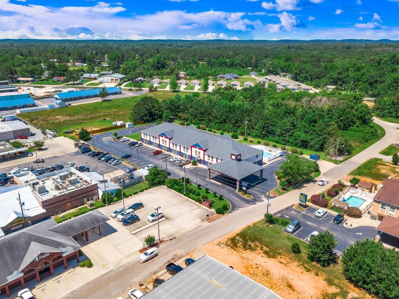 Hometown Inn Thomasville Ngoại thất bức ảnh